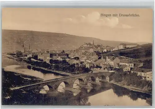 Bingen Rhein Bingen Drususbruecke *