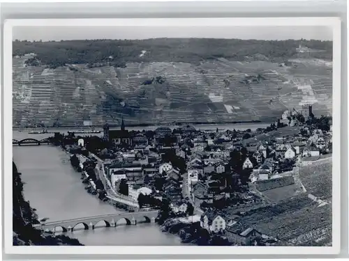 Bingen Rhein Bingen Bruecke *