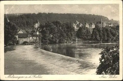 Melsungen Fulda Wehr / Melsungen /Schwalm-Eder-Kreis LKR