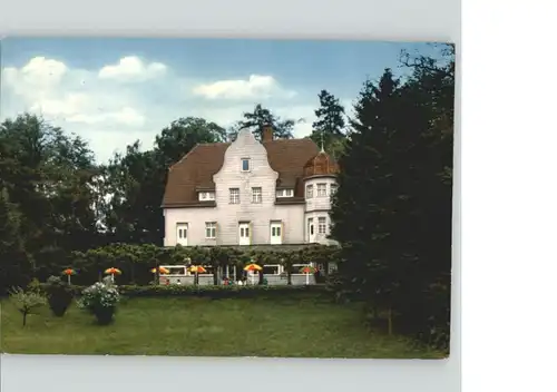 Melsungen Fulda Wald Hotel Lindenlust / Melsungen /Schwalm-Eder-Kreis LKR