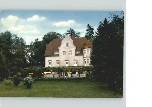 Melsungen Fulda Wald Hotel Lindenlust / Melsungen /Schwalm-Eder-Kreis LKR