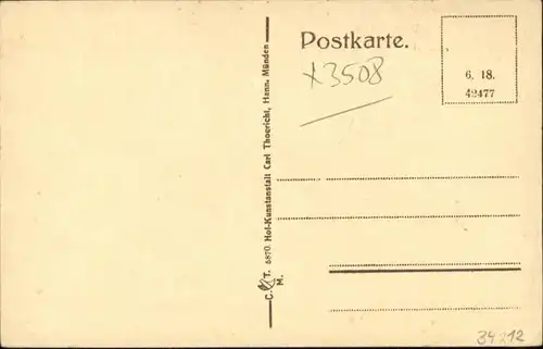 Melsungen Fulda Heilstaette Stadtwald / Melsungen /Schwalm-Eder-Kreis LKR