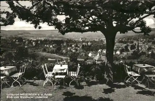 Melsungen Fulda Wald Hotel Lindenlust / Melsungen /Schwalm-Eder-Kreis LKR