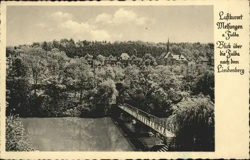 Melsungen Fulda Lindenberg / Melsungen /Schwalm-Eder-Kreis LKR