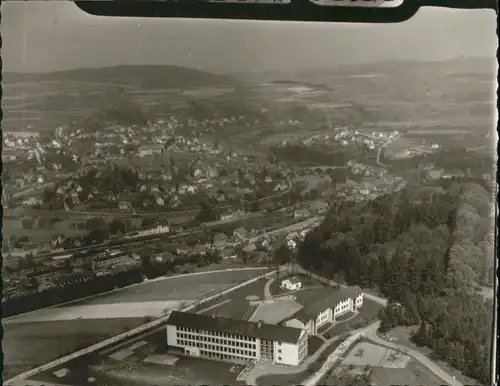 Melsungen Fulda Fliegeraufnahme  / Melsungen /Schwalm-Eder-Kreis LKR