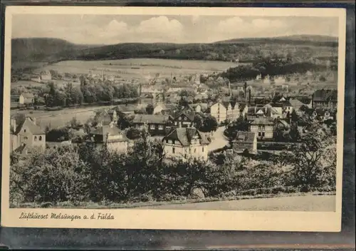 Melsungen Fulda  / Melsungen /Schwalm-Eder-Kreis LKR