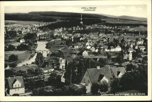 Melsungen Fulda Hotel Lindenlust / Melsungen /Schwalm-Eder-Kreis LKR