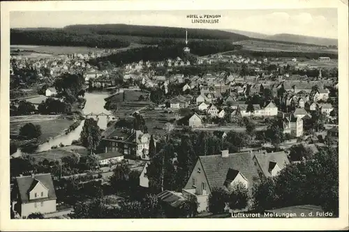 Melsungen Fulda Hotel Lindenlust / Melsungen /Schwalm-Eder-Kreis LKR