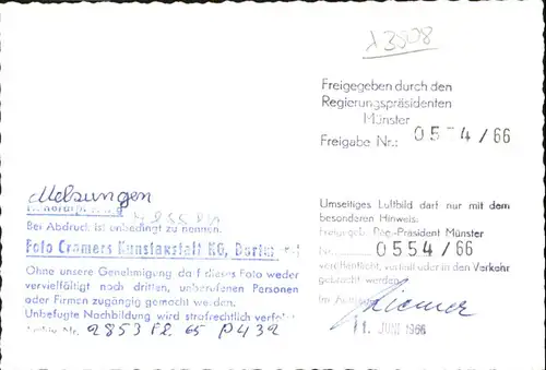 Melsungen Fulda Fliegeraufnahme  / Melsungen /Schwalm-Eder-Kreis LKR