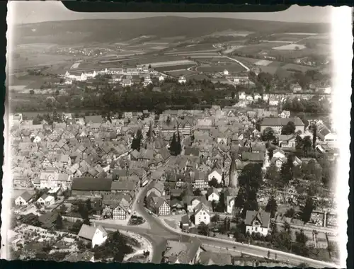 Melsungen Fulda Fliegeraufnahme  / Melsungen /Schwalm-Eder-Kreis LKR