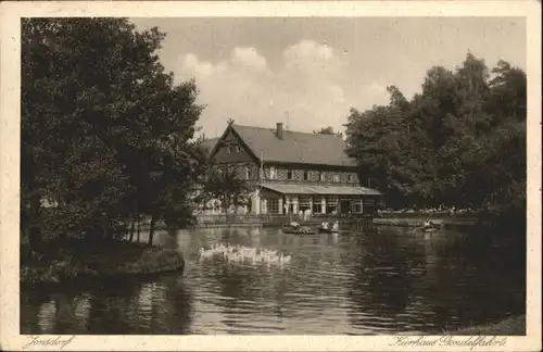 Jonsdorf Kurhaus Gondelfahrt / Kurort Jonsdorf /Goerlitz LKR