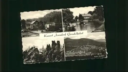 Jonsdorf Gondelfahrt / Kurort Jonsdorf /Goerlitz LKR