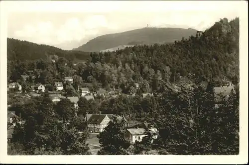 Jonsdorf Hochwald / Kurort Jonsdorf /Goerlitz LKR