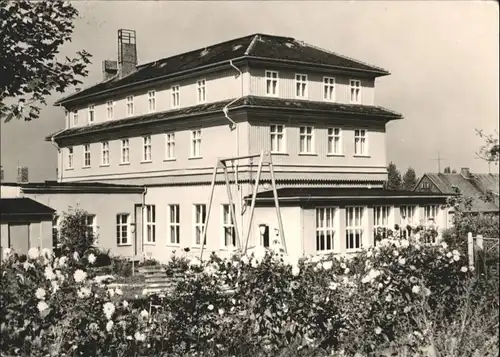 Jonsdorf FDGB Erholungsheim Jonsdorf / Kurort Jonsdorf /Goerlitz LKR