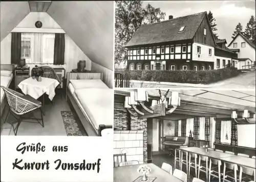 Jonsdorf Landesverbandsheim Haus Gertrud / Kurort Jonsdorf /Goerlitz LKR