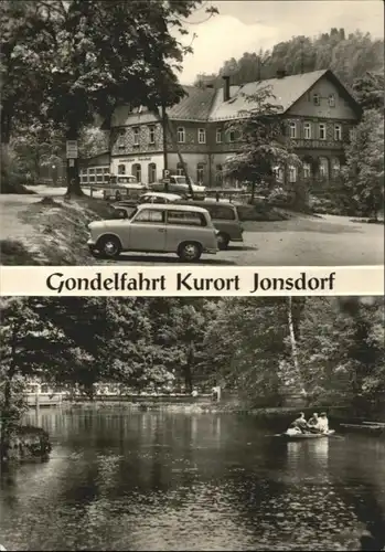 Jonsdorf Gondelfahrt / Kurort Jonsdorf /Goerlitz LKR