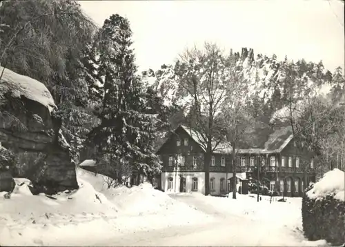 Jonsdorf Zittauer Gebirge / Kurort Jonsdorf /Goerlitz LKR