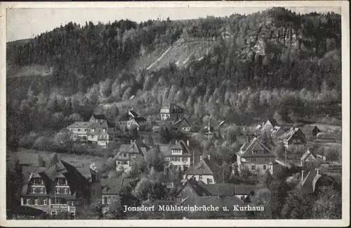 Jonsdorf Muehlsteinbruecke
Kurhaus / Kurort Jonsdorf /Goerlitz LKR