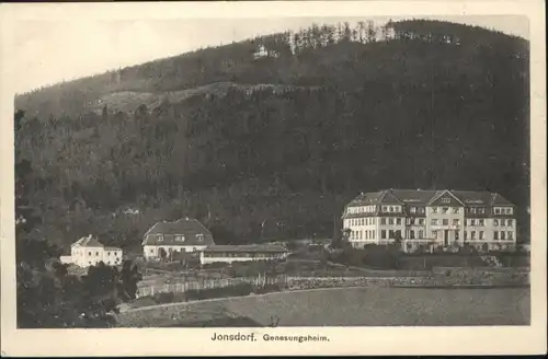 Jonsdorf Genesungsheim / Kurort Jonsdorf /Goerlitz LKR
