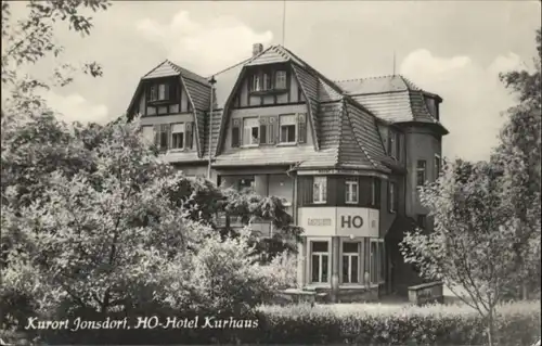 Jonsdorf HO-Hotel Kurhaus / Kurort Jonsdorf /Goerlitz LKR