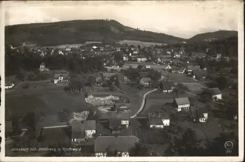 Jonsdorf Hochwald / Kurort Jonsdorf /Goerlitz LKR