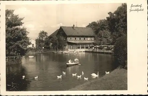 Jonsdorf Gondelfahrt / Kurort Jonsdorf /Goerlitz LKR