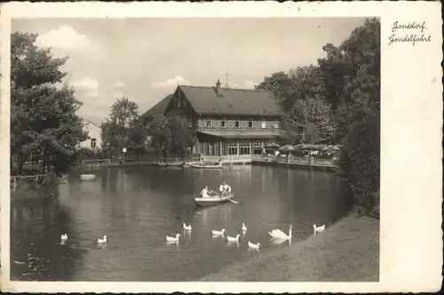 Jonsdorf Gondelfahrt / Kurort Jonsdorf /Goerlitz LKR