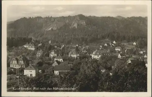 Jonsdorf Muehlsteinbrueche / Kurort Jonsdorf /Goerlitz LKR