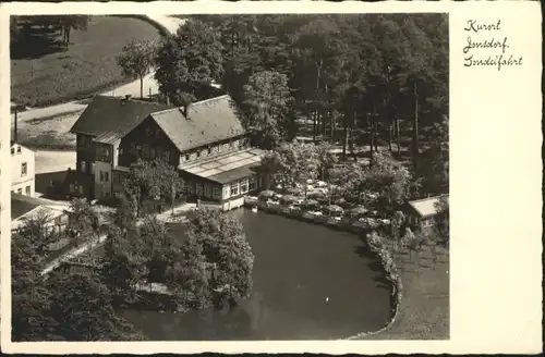 Jonsdorf Kurhaus Gondelfahrt / Kurort Jonsdorf /Goerlitz LKR