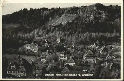 Jonsdorf Muehlstzeinbruecke
Kurhaus Gondelfahrt / Kurort Jonsdorf /Goerlitz LKR