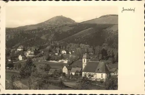 Jonsdorf Zittauer Gebirge / Kurort Jonsdorf /Goerlitz LKR