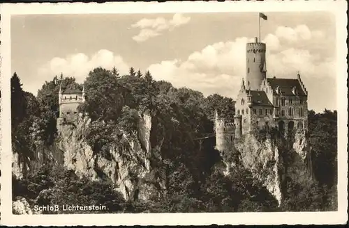 Lichtenstein Wuerttemberg Schloss Lichtenstein / Lichtenstein /Reutlingen LKR
