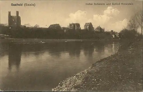 Saalfeld Saale Saale
Hoher Schwarm
Schloss Kitzerstein / Saalfeld /Saalfeld-Rudolstadt LKR
