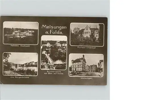 Melsungen Fulda Fulda / Melsungen /Schwalm-Eder-Kreis LKR