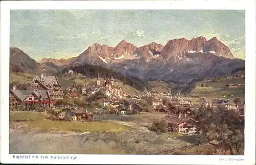 Kitzbuehel Tirol Kaisergebirge / Kitzbuehel /Tiroler Unterland