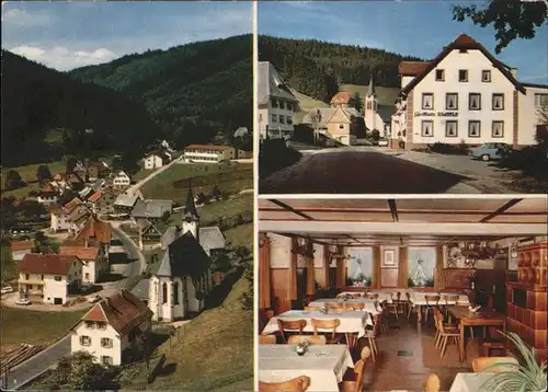 Voehrenbach Gasthaus Waldeck / Voehrenbach /Schwarzwald-Baar-Kreis LKR