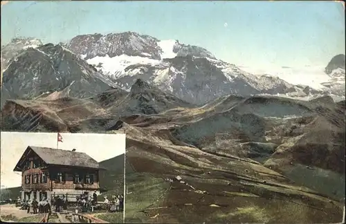 Adelboden Hotel Restaurant Hahnenmoos / Adelboden /Bz. Frutigen