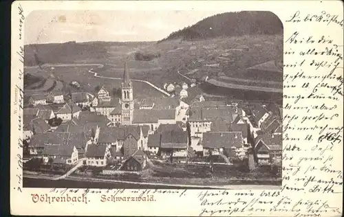 Voehrenbach Gesamtansicht / Voehrenbach /Schwarzwald-Baar-Kreis LKR
