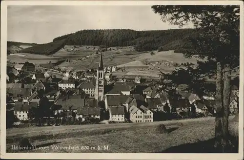 Voehrenbach Hoehenluftkurort / Voehrenbach /Schwarzwald-Baar-Kreis LKR