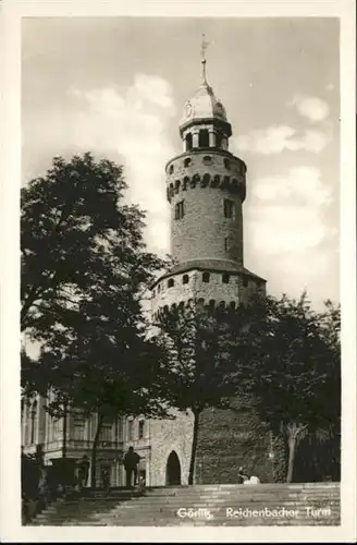 Goerlitz Sachsen Reichenbacher Turm / Goerlitz /Goerlitz LKR