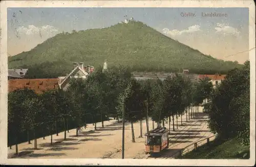 Goerlitz Sachsen Landskrone Strassenbahn / Goerlitz /Goerlitz LKR