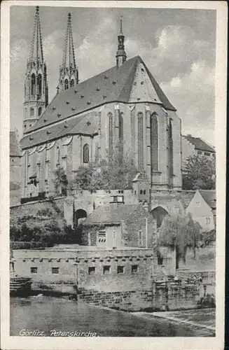 Goerlitz Sachsen Peterskirche / Goerlitz /Goerlitz LKR