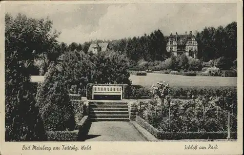 Bad Meinberg Schloss am Park / Horn-Bad Meinberg /Lippe LKR