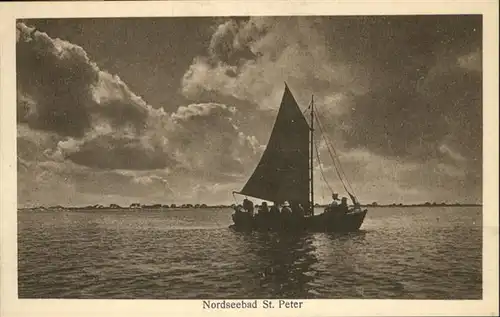 St Peter-Ording Nordsee Boot / Sankt Peter-Ording /Nordfriesland LKR