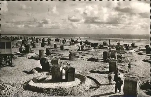 St Peter-Ording Burgen Strand / Sankt Peter-Ording /Nordfriesland LKR