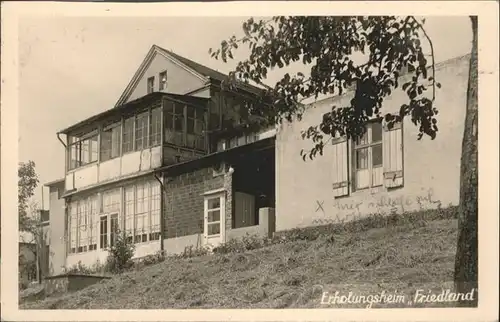 Pirna Erholungsheim Friedland / Pirna /Saechsische Schweiz-Osterzgebirge LKR