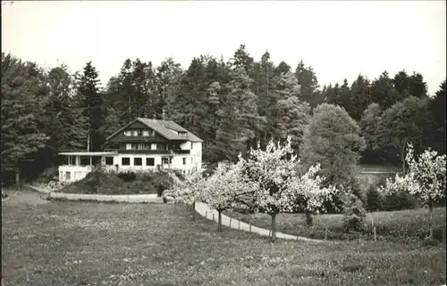 Bad Heilbrunn Fremdenheim Waldrast / Bad Heilbrunn /Bad Toelz-Wolfratshausen LKR