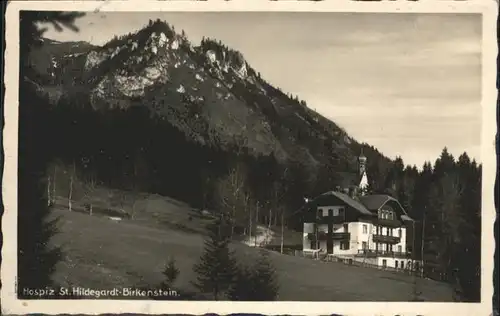 Birkenstein Hospiz St. Hildegard-Birkenstein Bayrisches Hochland Hoehenluftkurort  / Fischbachau /Miesbach LKR