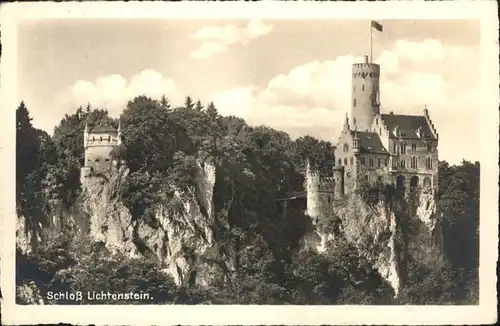 Lichtenstein Wuerttemberg Schloss / Lichtenstein /Reutlingen LKR