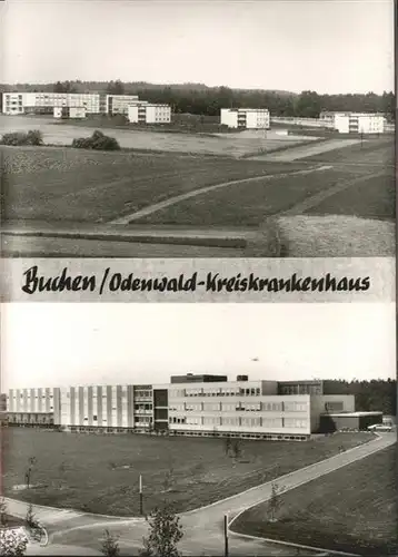 Buchen Odenwald Kreiskrankenhaus / Buchen (Odenwald) /Neckar-Odenwald-Kreis LKR